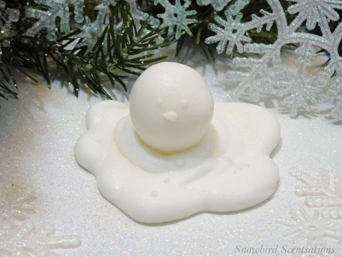 Melting Snowman (Solid or Painted)