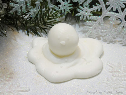 Melting Snowman (Solid or Painted)