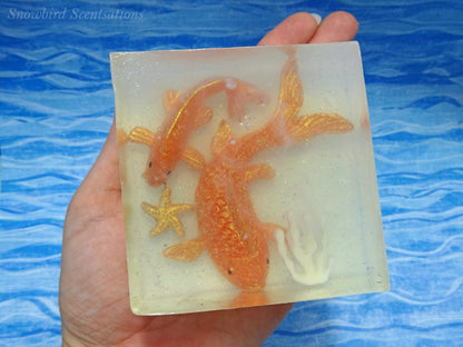 Ocean Embed: Koi Fish