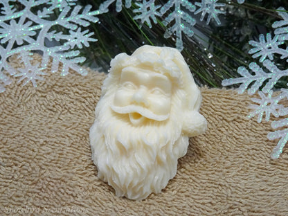 Santa Face - Realistic (Solid or Painted)