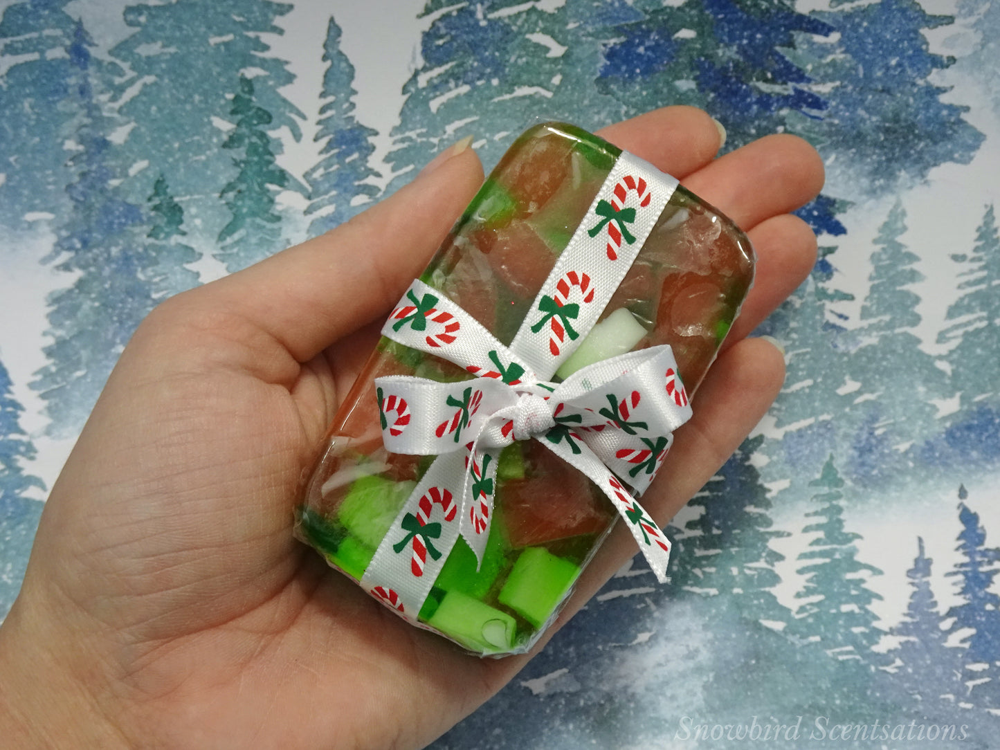 Gift Wrapped Soap Bar
