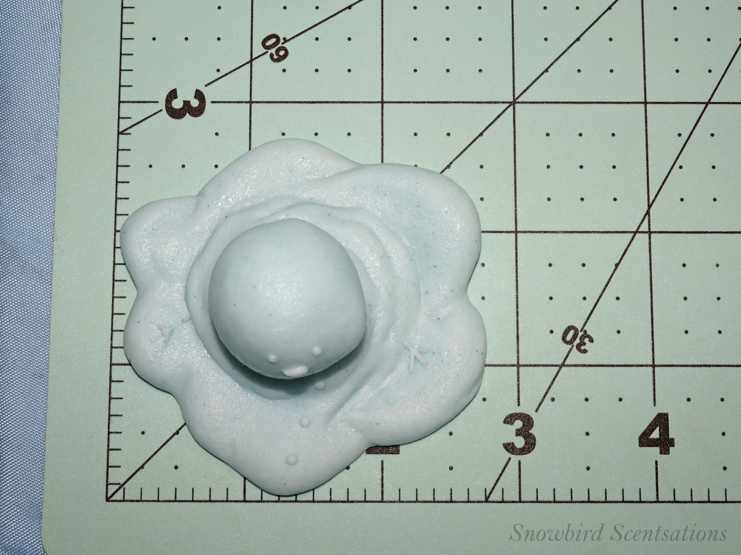 Melting Snowman (Solid or Painted)