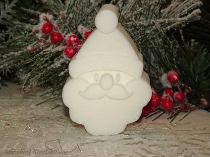 Santa Face Soap - Cutesy (Solid or Painted)