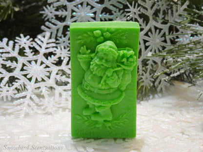 Santa Rectangle Bar (Solid or Painted)