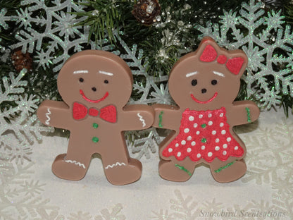 Gingerbread Boy and/or Gingerbread Girl (Solid or Painted)