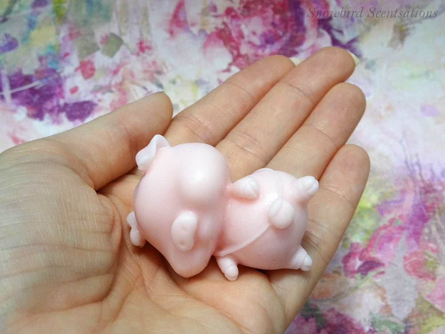 Pig with Purse Soap - Assortment of 4 (Solid)