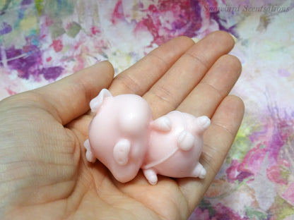 Pig with Purse Soap - Assortment of 4 (Solid)
