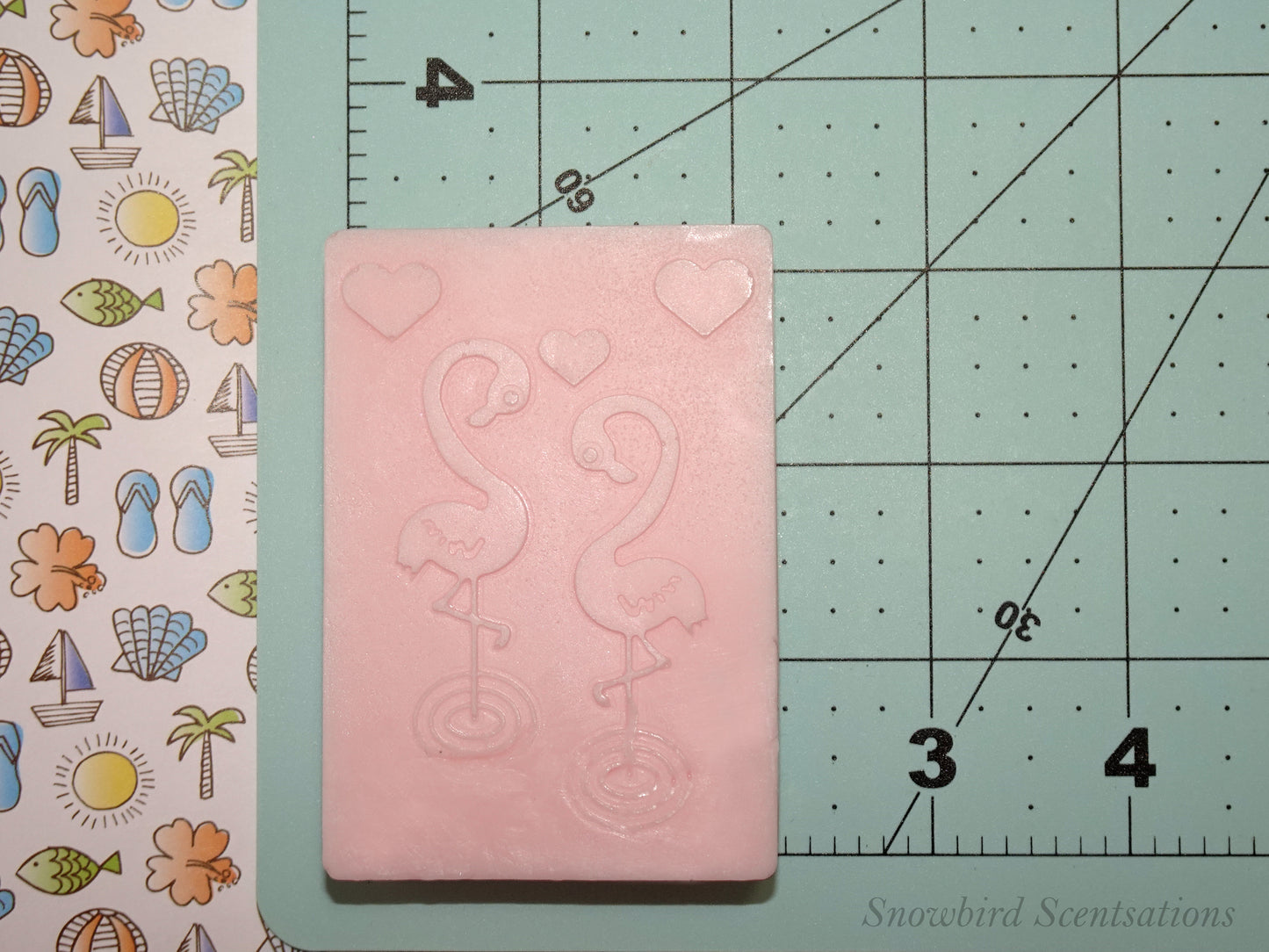 Flamingo Bar Soap - Assortment of 6 (Solid)