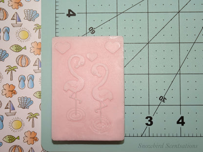 Flamingo Bar Soap - Assortment of 6 (Solid)