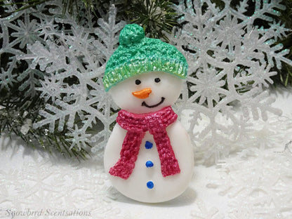 Santa, Reindeer, or Snowman Soap (Solid or Painted)