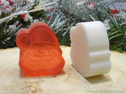 Santa, Reindeer, Snowman, & Christmas Tree - Set of 4 (Solid or Painted)