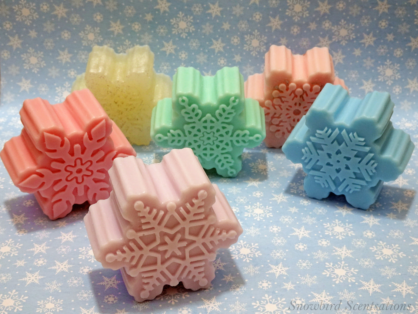 Large Snowflake - Assortment of 6