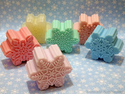 Large Snowflake - Assortment of 6