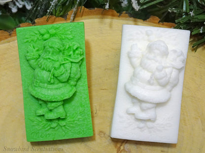 Santa Rectangle Bar (Solid or Painted)