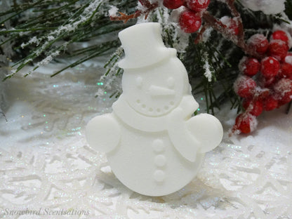 Santa Hat, Christmas Tree, Snowflake, Snowman, Gingerbread Boy, & Gingerbread Girl - Set of 6 (Solid or Painted)