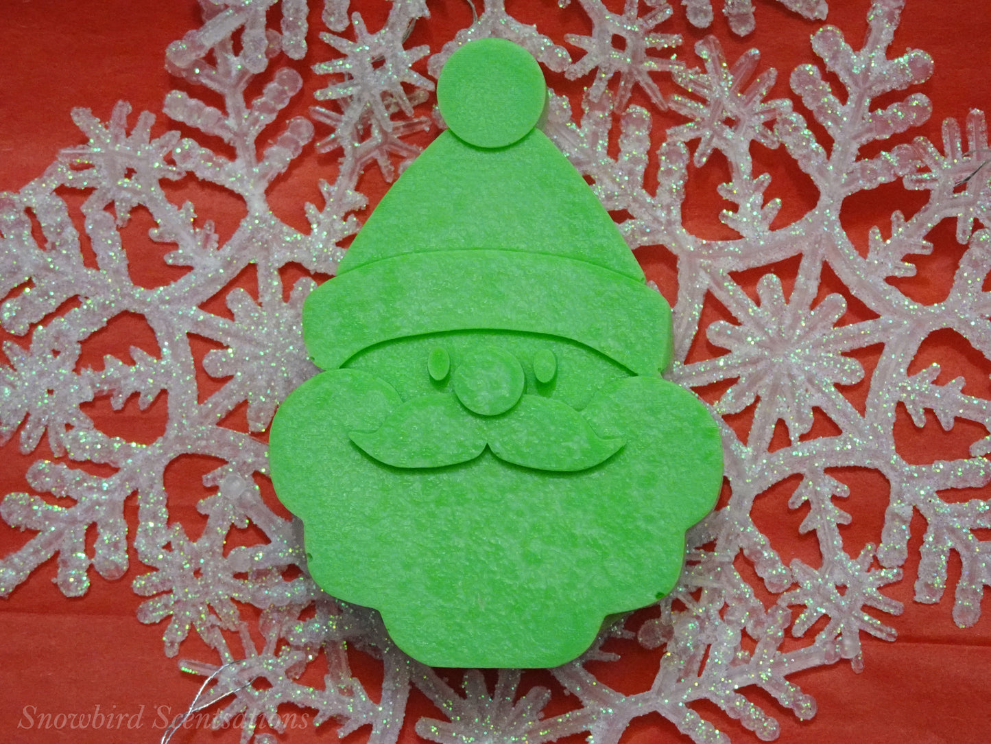 Santa Face Soap - Cutesy (Solid or Painted)