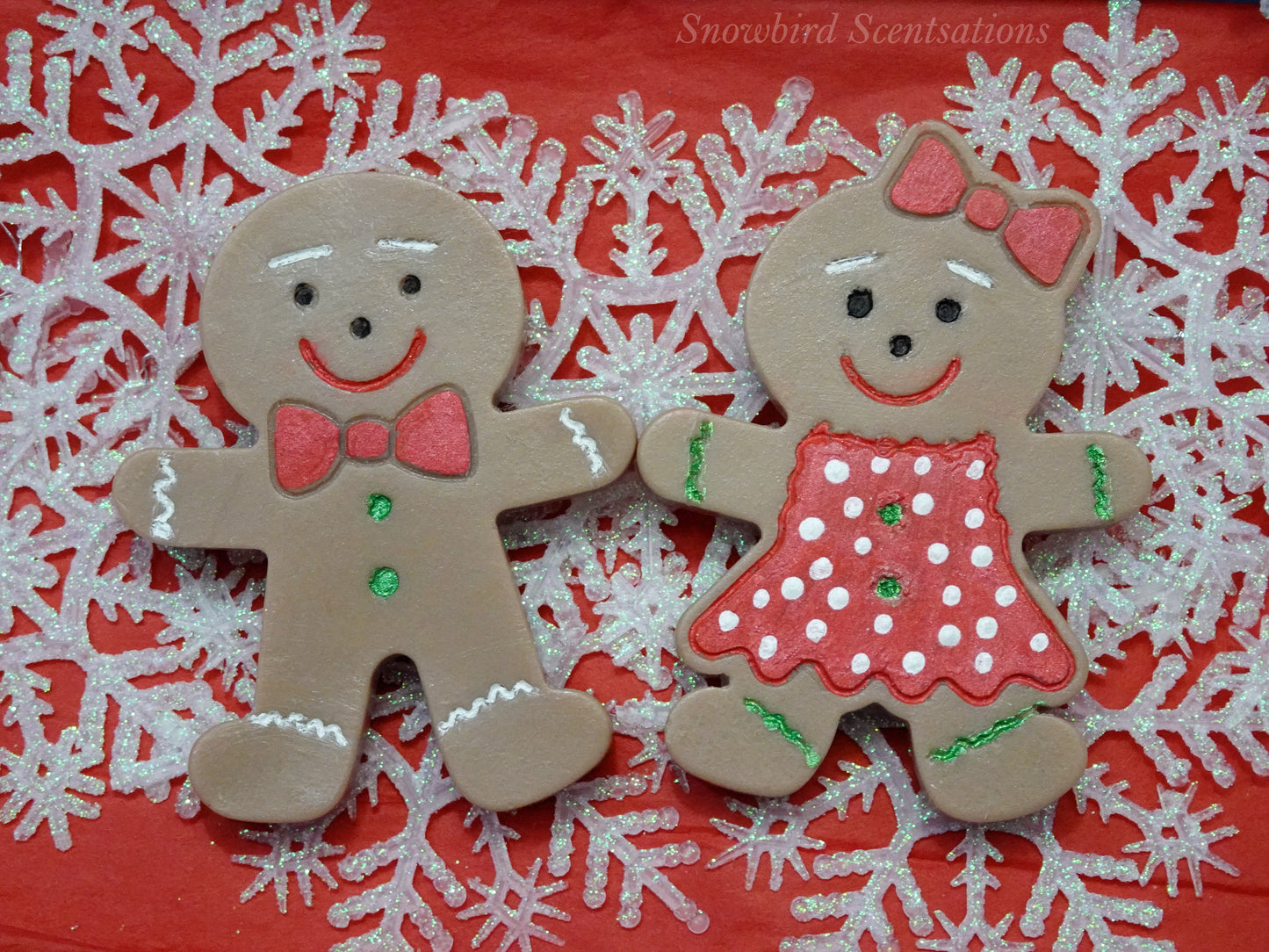 Gingerbread Boy and/or Gingerbread Girl (Solid or Painted)