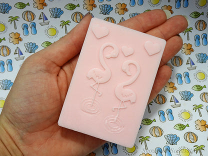 Flamingo Bar Soap - Assortment of 6 (Solid)