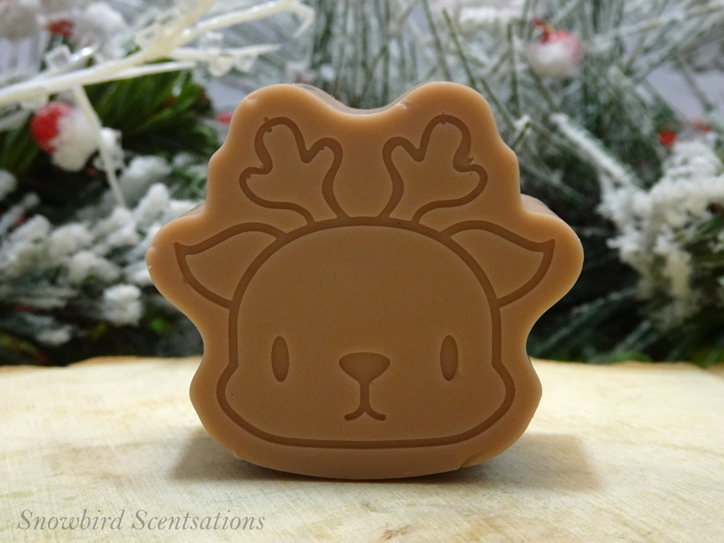 Santa, Reindeer, Snowman, & Christmas Tree - Set of 4 (Solid or Painted)