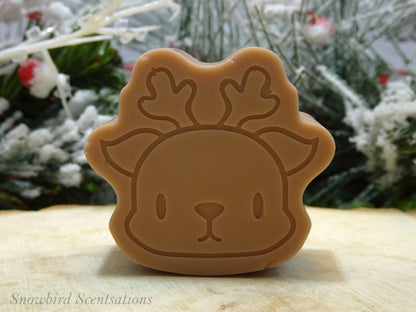 Santa, Reindeer, Snowman, & Christmas Tree - Set of 4 (Solid or Painted)