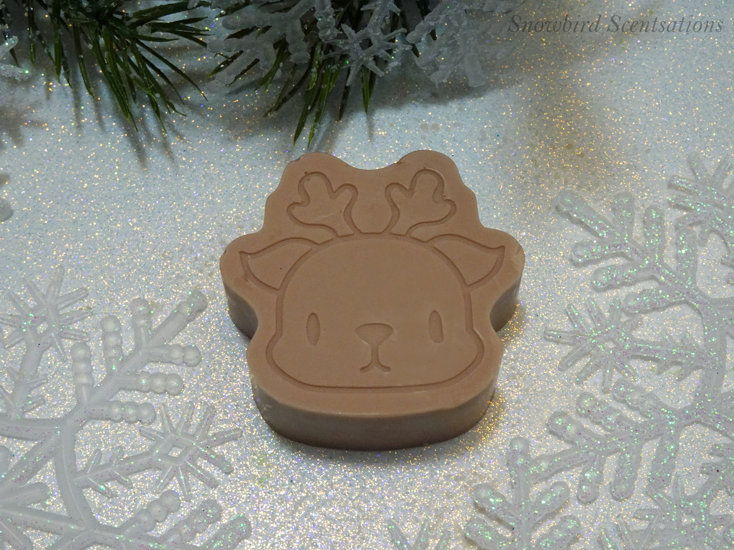 Santa, Reindeer, Snowman, & Christmas Tree - Set of 4 (Solid or Painted)