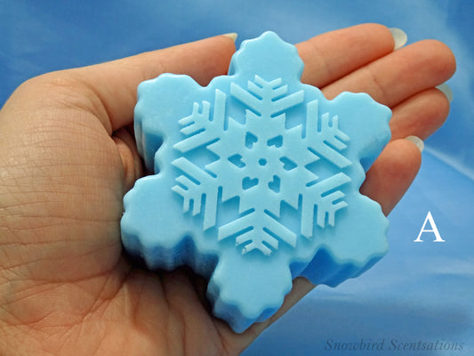 Large Snowflake - Assortment of 6