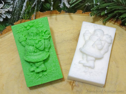 Santa Rectangle Bar (Solid or Painted)