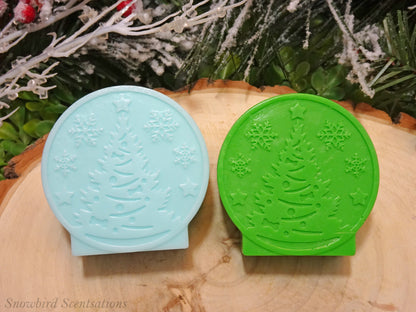 Christmas Tree Snow Globe (Solid or Painted)