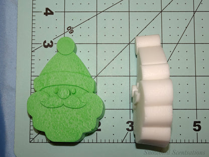 Santa Face Soap - Cutesy (Solid or Painted)