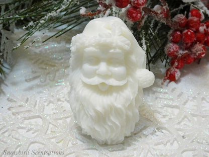 Santa Face - Realistic (Solid or Painted)