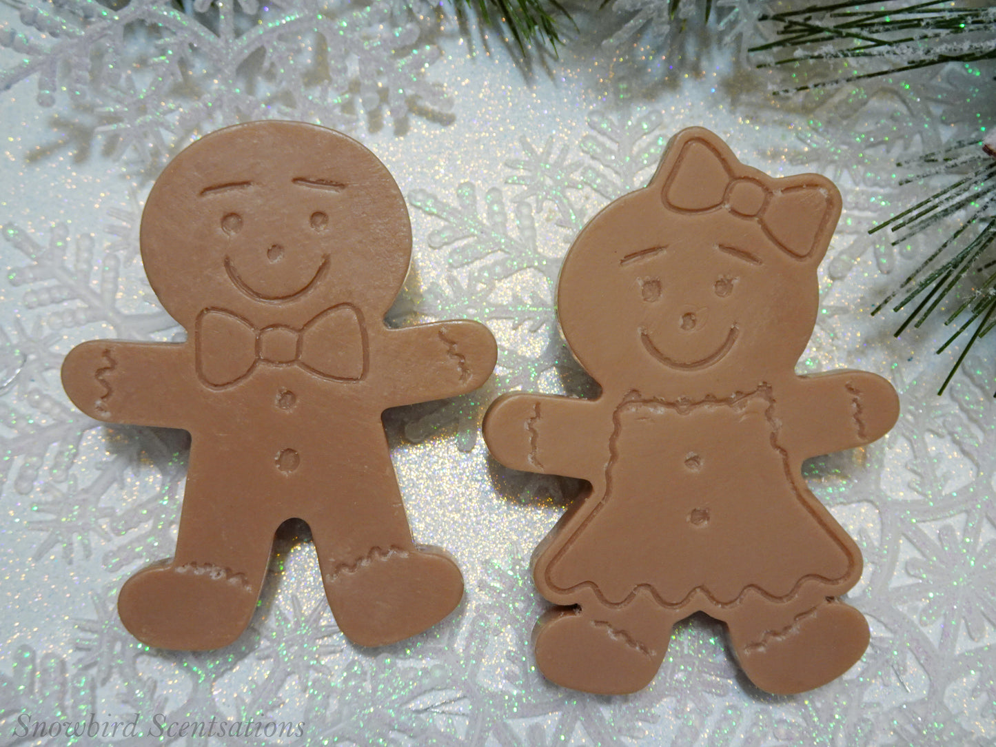 Gingerbread Boy and/or Gingerbread Girl (Solid or Painted)