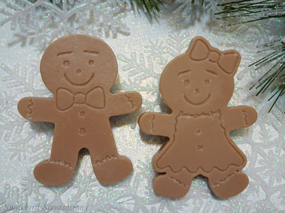Gingerbread Boy and/or Gingerbread Girl (Solid or Painted)
