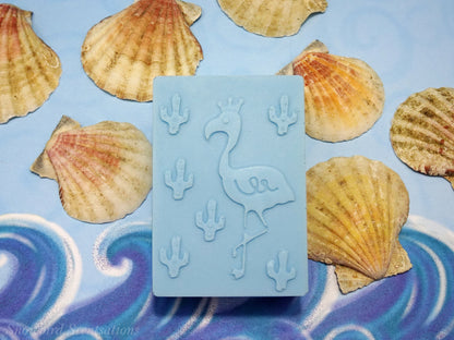 Flamingo Bar Soap - Assortment of 6 (Solid)