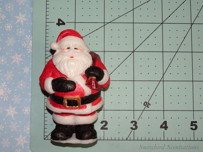 Santa with Bag on His Back (Solid or Painted)