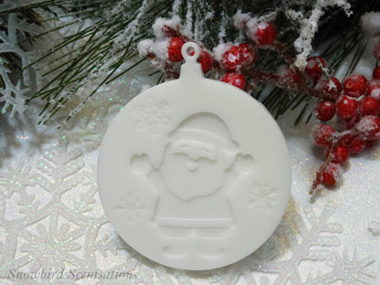 Christmas Ornament Soaps - Assortment of 7 (Solid or Painted)