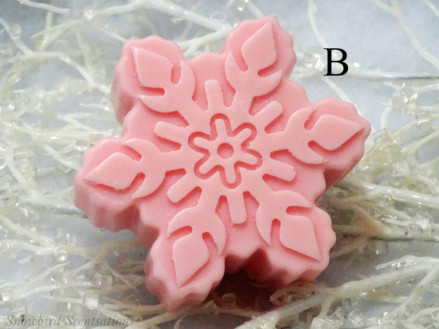 Large Snowflake - Assortment of 6