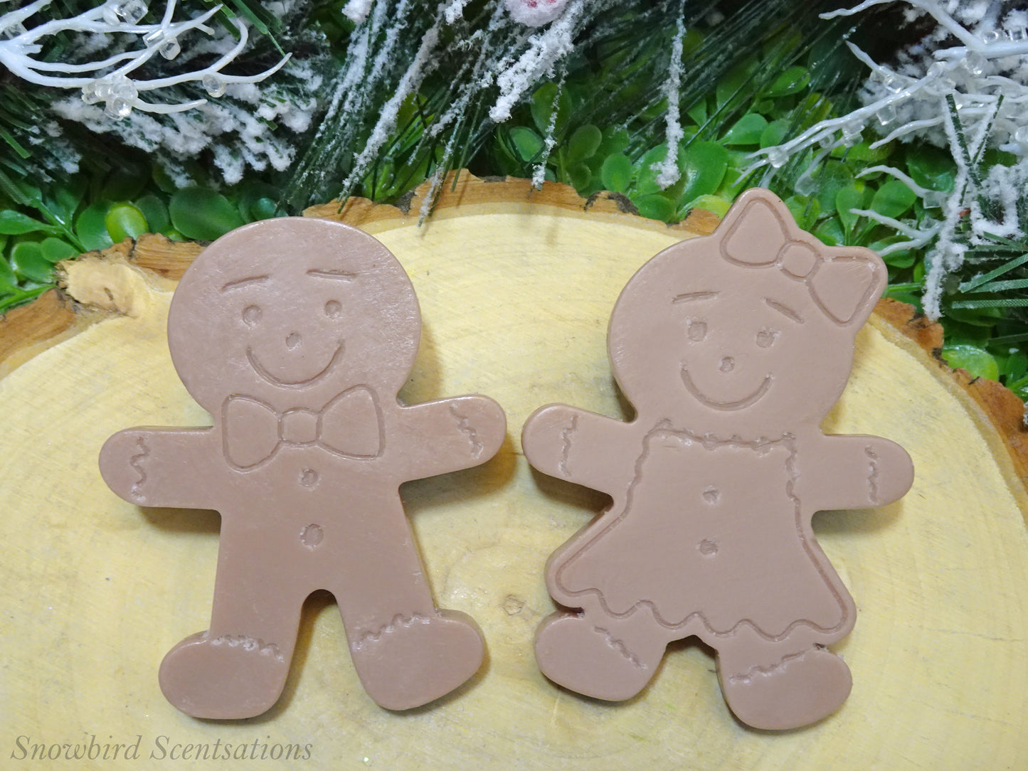 Gingerbread Boy and/or Gingerbread Girl (Solid or Painted)