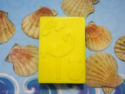 Flamingo Bar Soap - Assortment of 6 (Solid)