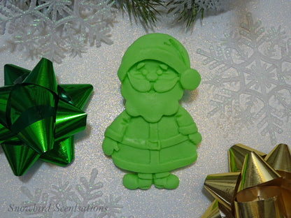 Santa, Reindeer, or Snowman Soap (Solid or Painted)