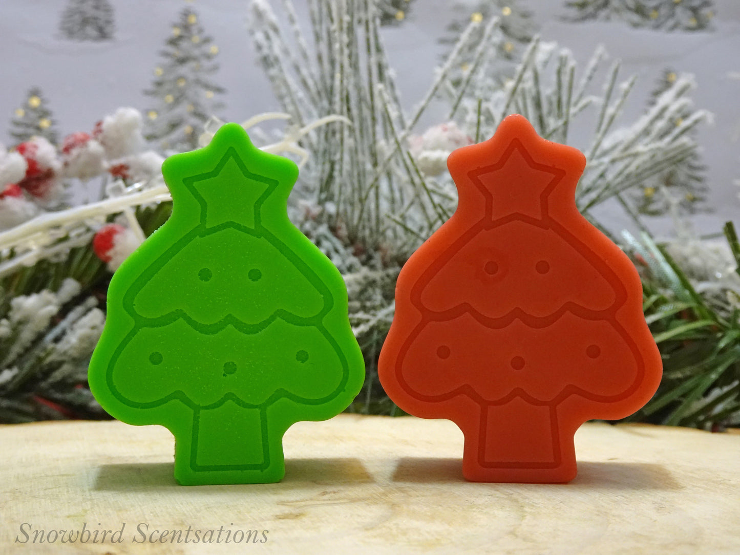 Santa, Reindeer, Snowman, & Christmas Tree - Set of 4 (Solid or Painted)