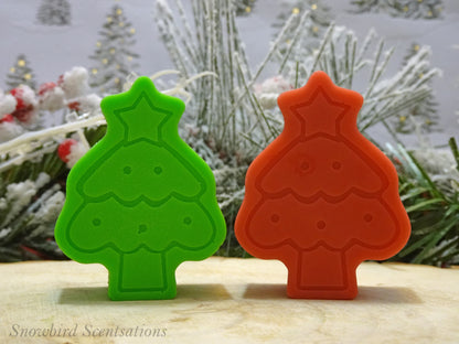 Santa, Reindeer, Snowman, & Christmas Tree - Set of 4 (Solid or Painted)