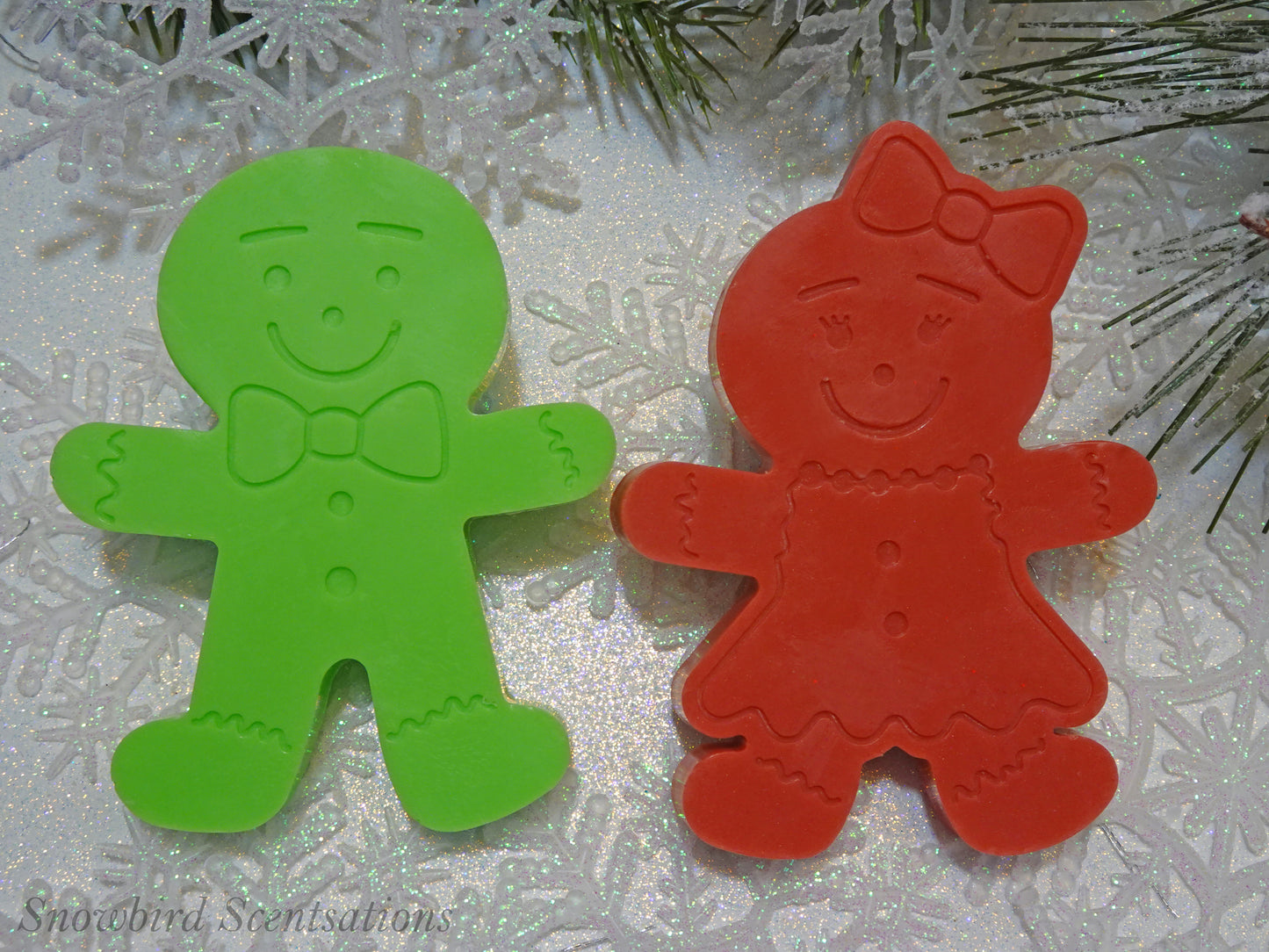 Gingerbread Boy and/or Gingerbread Girl (Solid or Painted)