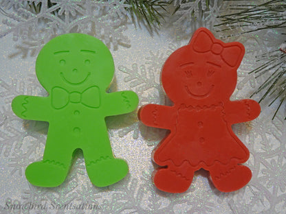 Gingerbread Boy and/or Gingerbread Girl (Solid or Painted)