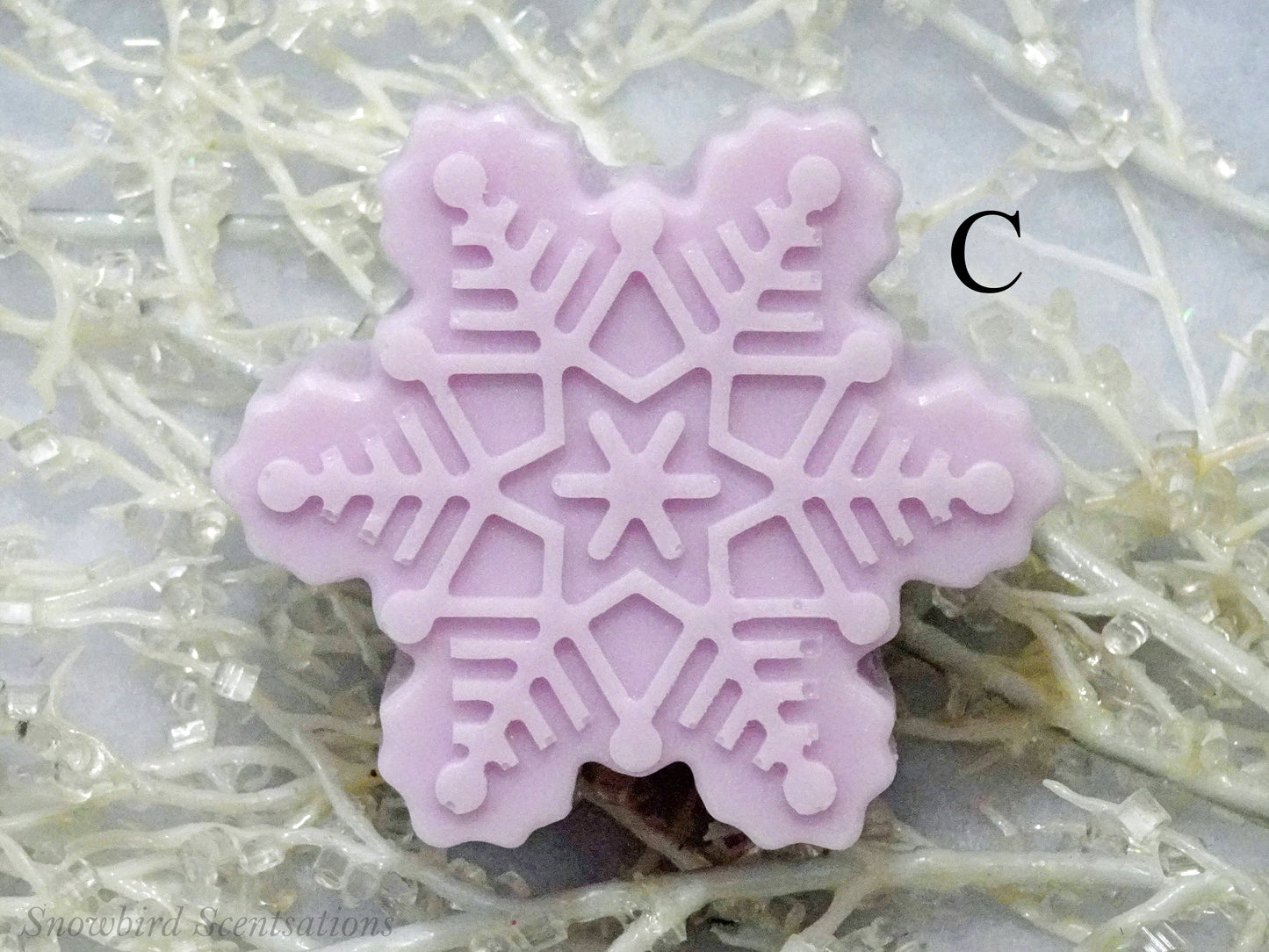 Large Snowflake - Assortment of 6