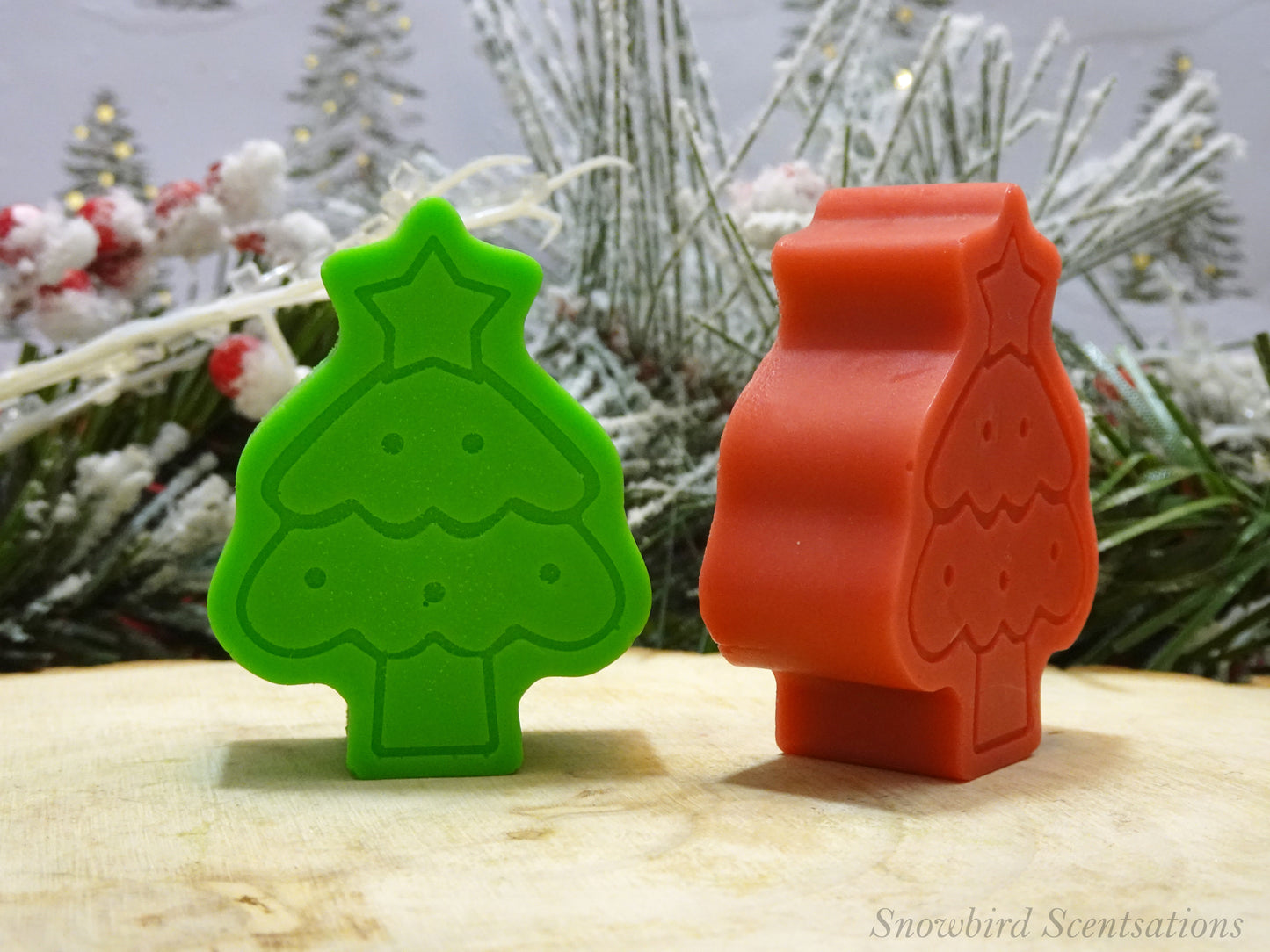 Santa, Reindeer, Snowman, & Christmas Tree - Set of 4 (Solid or Painted)