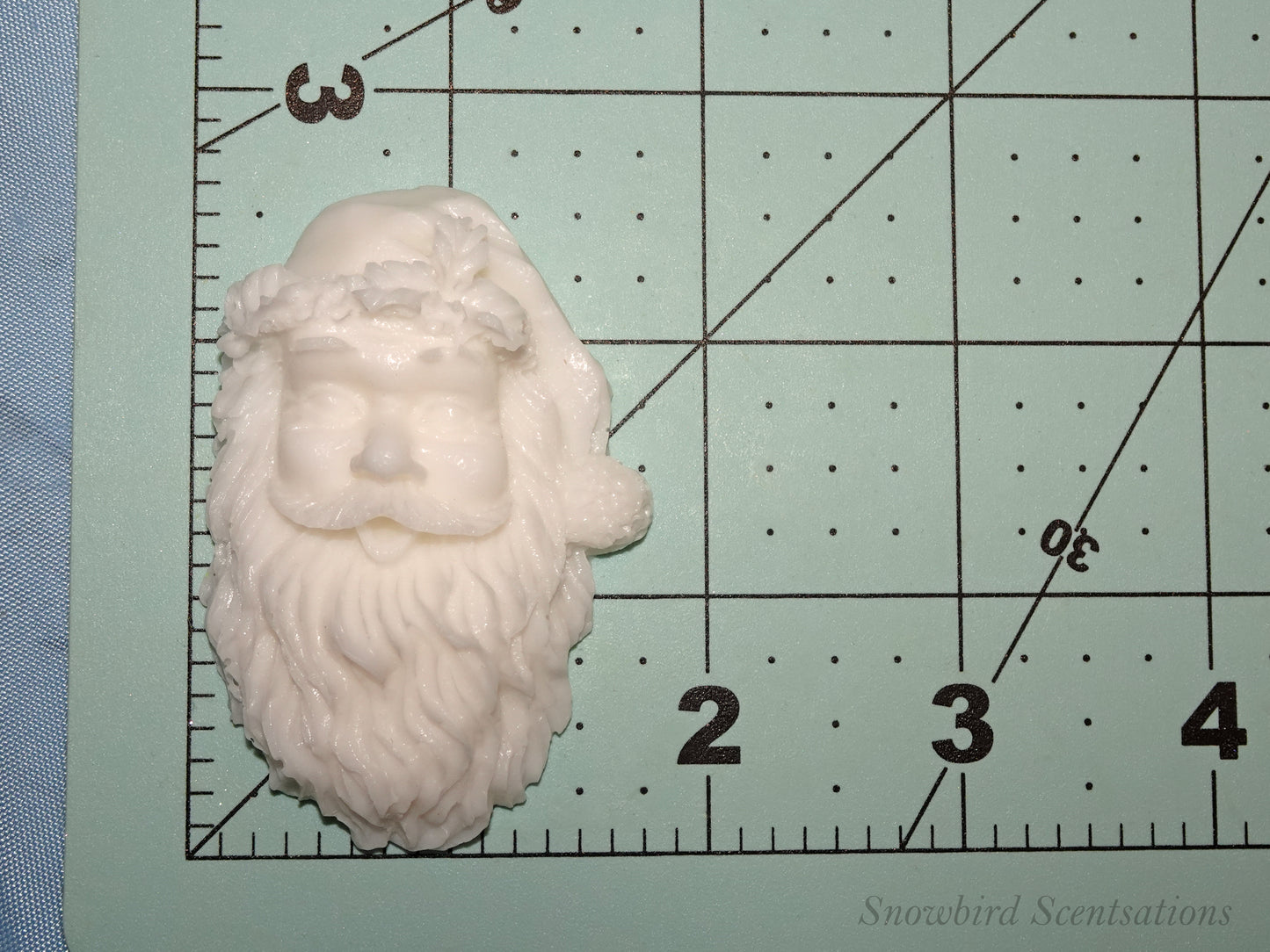 Santa Face - Realistic (Solid or Painted)