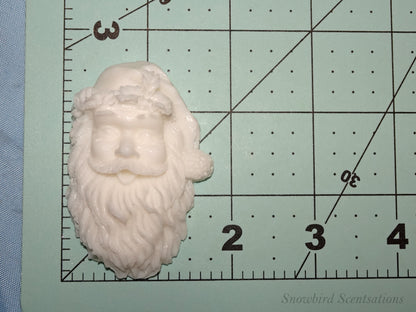Santa Face - Realistic (Solid or Painted)