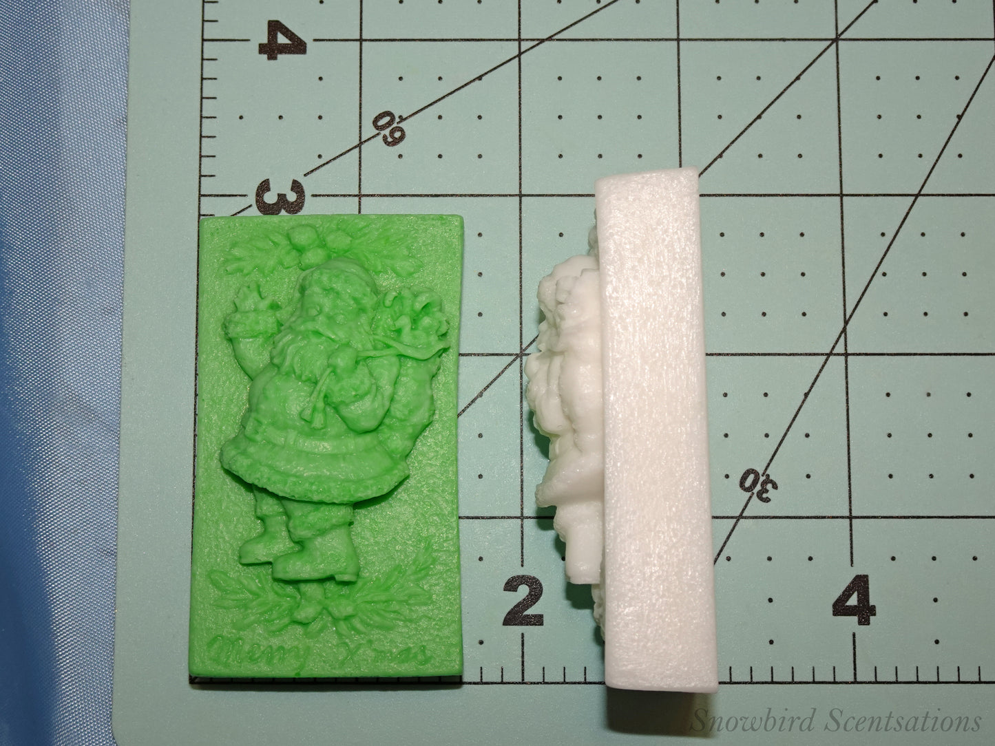 Santa Rectangle Bar (Solid or Painted)