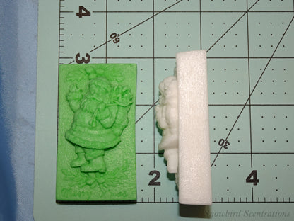 Santa Rectangle Bar (Solid or Painted)