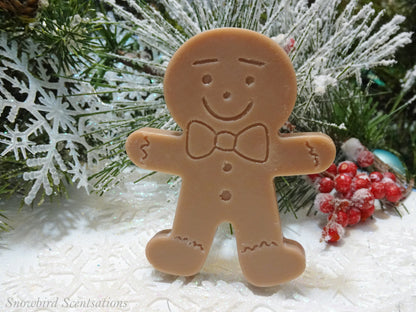 Gingerbread Boy and/or Gingerbread Girl (Solid or Painted)
